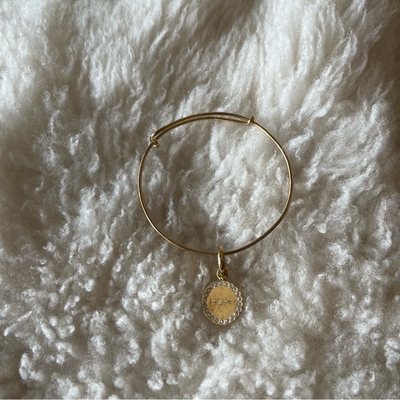 So Pretty Cara Cotter Hope Gold Bracelet - Picture 3 of 4